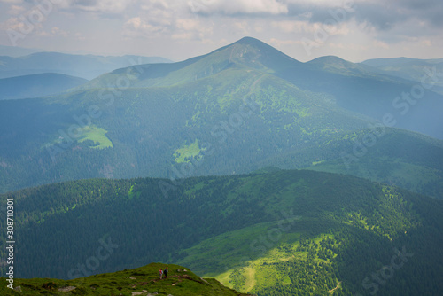View of Mount Hoverla