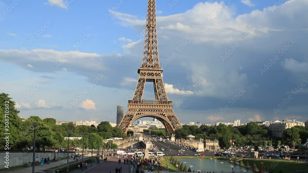 Eiffel Tower in Paris