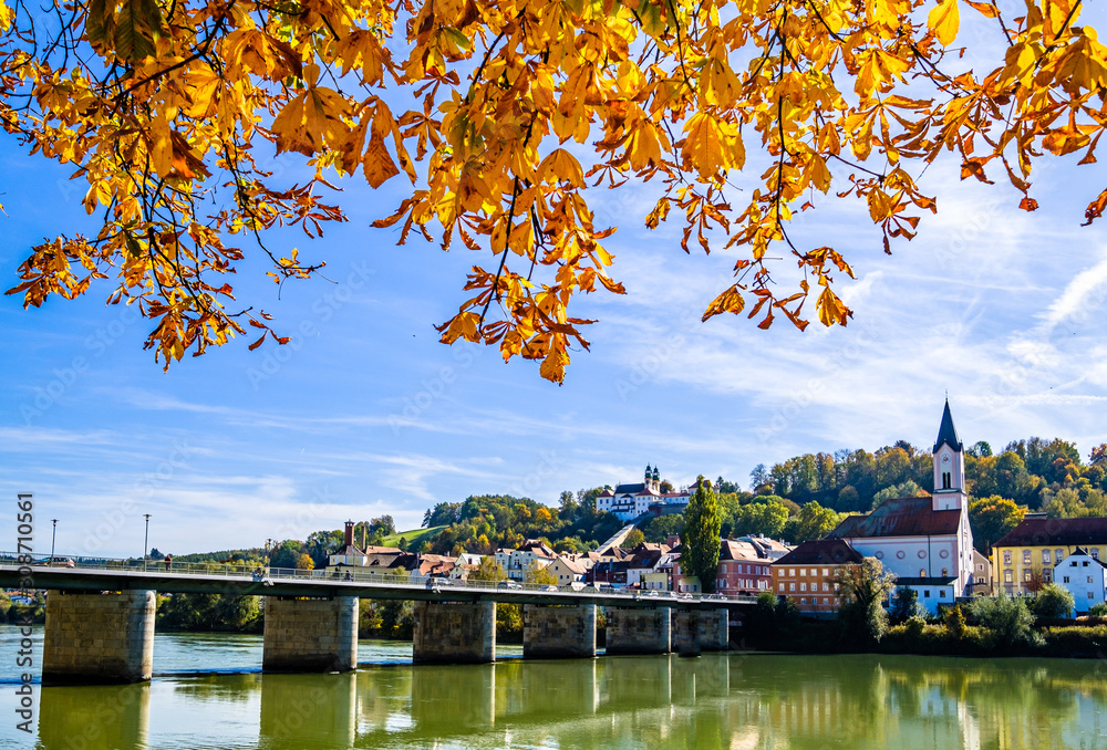 Obraz premium passau - bavaria - old town