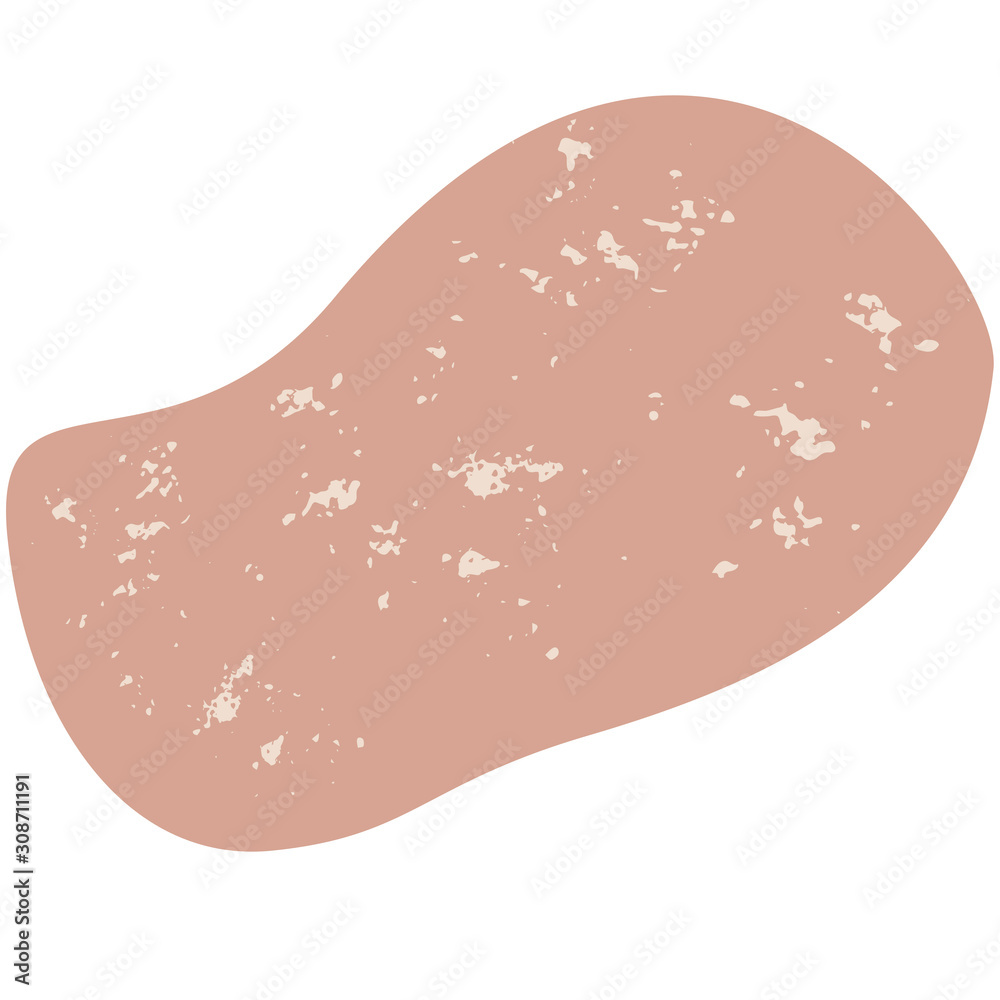 Abstract modern and stylish digital cutout shape on the white isolated background. Creative colorful bright clip art form. Abstract modern and stylish digital cutout shape on the white isolated background. Creative colorful bright clip art form.