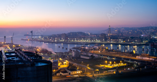 Canvas Print le havre