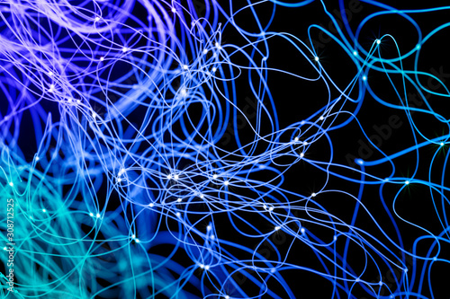 Abstract Digital network communication