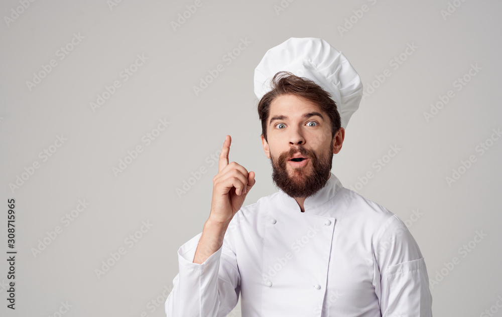 chef with thumb up chef with thumb up