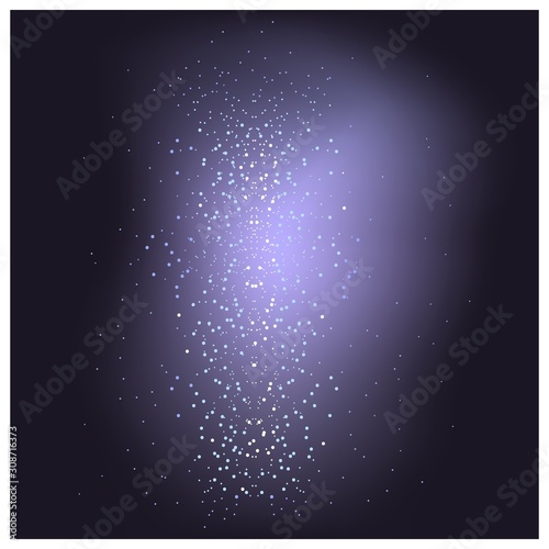 Galaxy vector celestial. Blurred star sky on abstract background with color gradient. New design for ad, poster, banner of your website. Background for a cell phone, banner of website illustration.