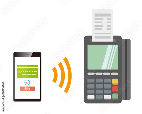 キャッシュレス　スマホ　スマホ決済　キャッシュレス決済　クレジットカード