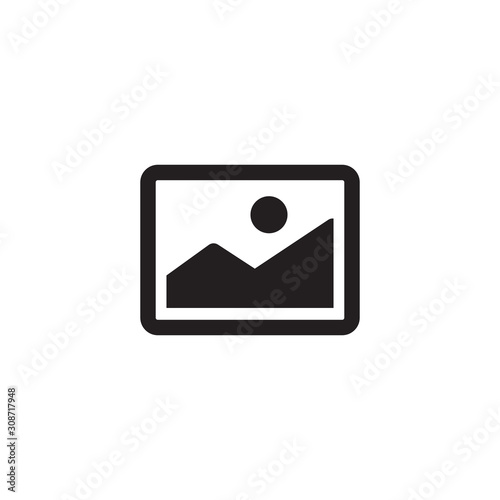 Gallery icon symbol vector illustration