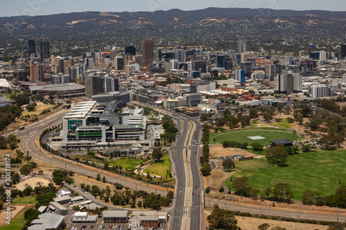 Adelaide South Australia 8 December 2019, Royal Adelaide hospital is part of the Adelaide Biomed City precinct