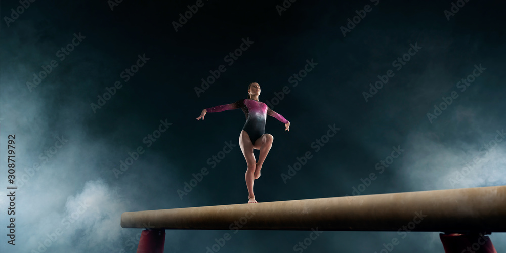 © Victoria VIAR PRO - Female gymnast.