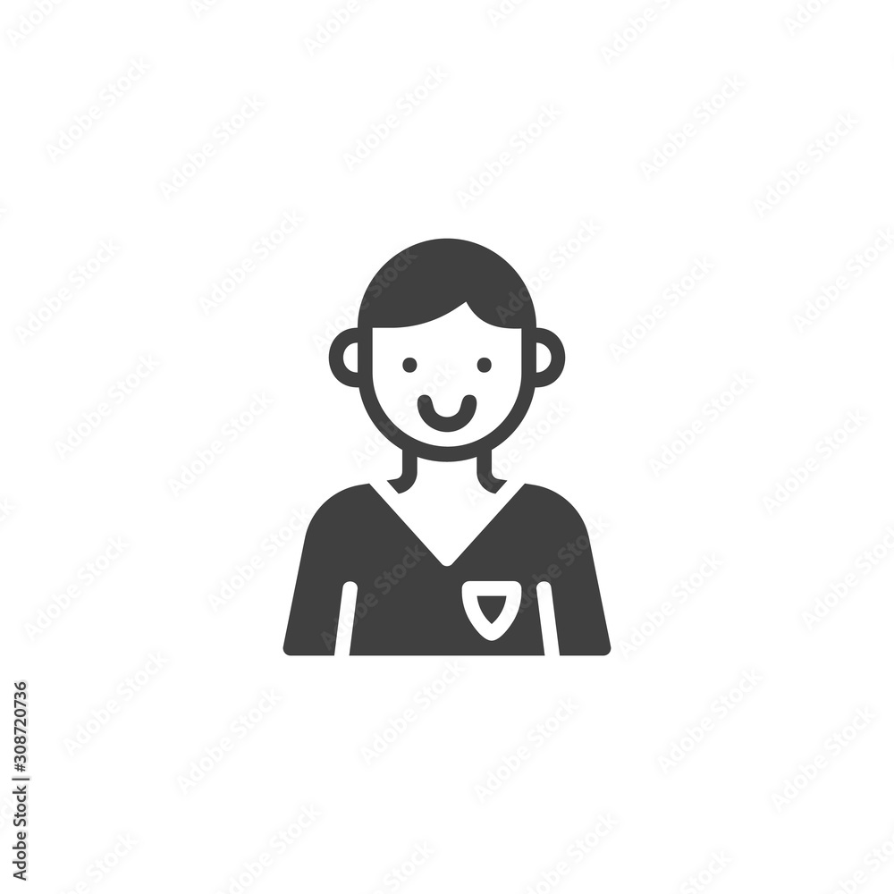 Soccer player vector icon. filled flat sign for mobile concept and web design. Football player man glyph icon. Symbol, logo illustration. Vector graphics Soccer player vector icon. filled flat sign for mobile concept and web design. Football player man glyph icon. Symbol, logo illustration. Vector graphics