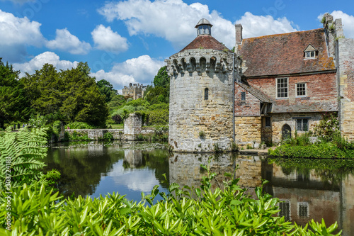 Scotney Castle in Kent, England