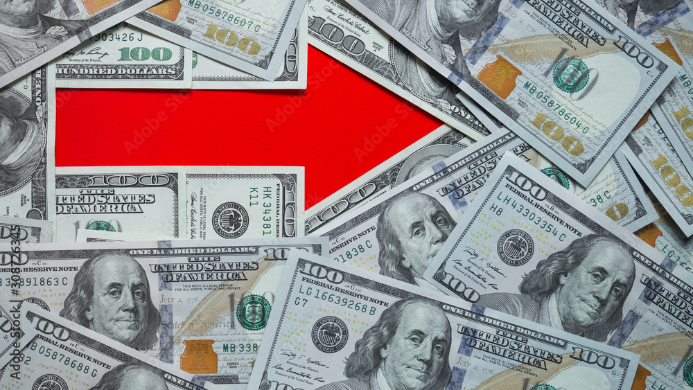 Fototapeta premium Way to Wealth