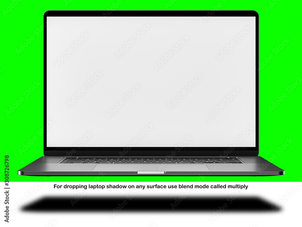 Màn hình laptop trống với bóng đổ, bao gồm các yếu tố đồ hoạ trên nền xanh là một trong những nguồn tài nguyên quan trọng cho thiết kế và trình chiếu. Bạn có thể tùy chỉnh các yếu tố này để phù hợp với ý tưởng của mình. Hãy xem hình ảnh và trải nghiệm sự mềm mại của các yếu tố đồ hoạ này! 