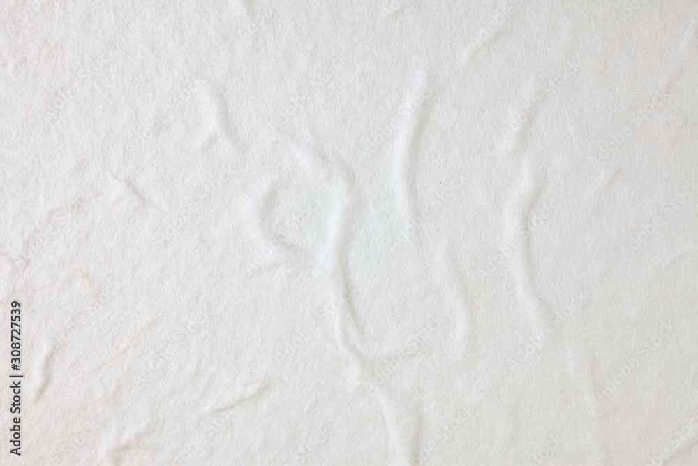 Fototapeta premium White Mulberry paper background.