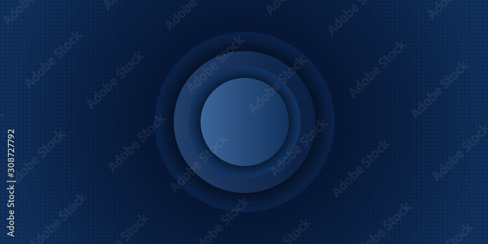 Dark Blue Modern Circle Abstract Background Presentation Dark Blue Modern Circle Abstract Background Presentation
