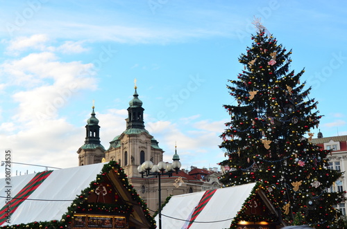 Christmas on Old Town Square in Prague