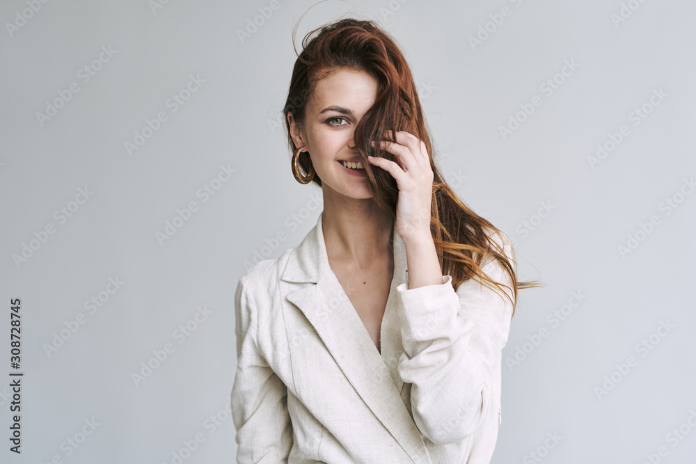 young woman talking on the phone young woman talking on the phone