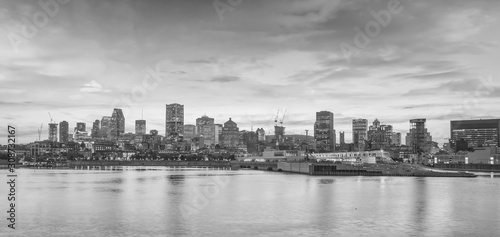 Downtown Montreal skyline at sunset © f11photo