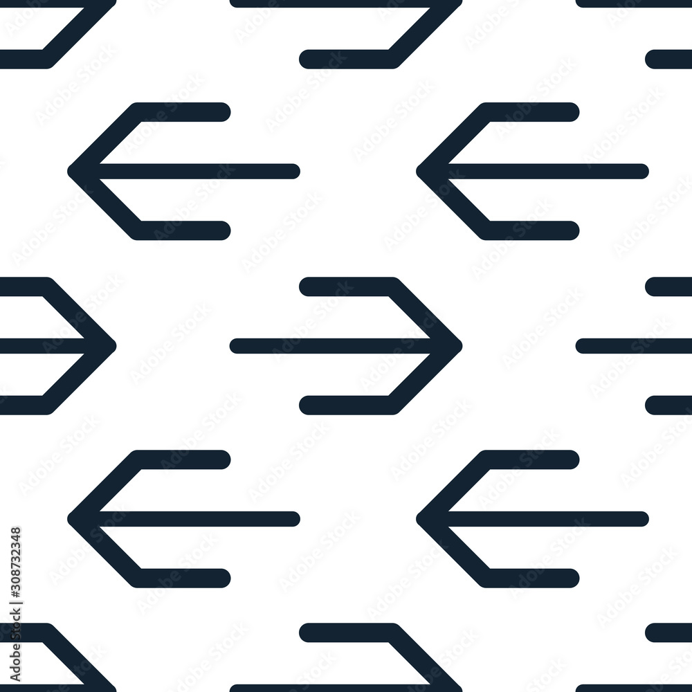 Seamless pattern with dark ethnic elements Seamless pattern with dark ethnic elements