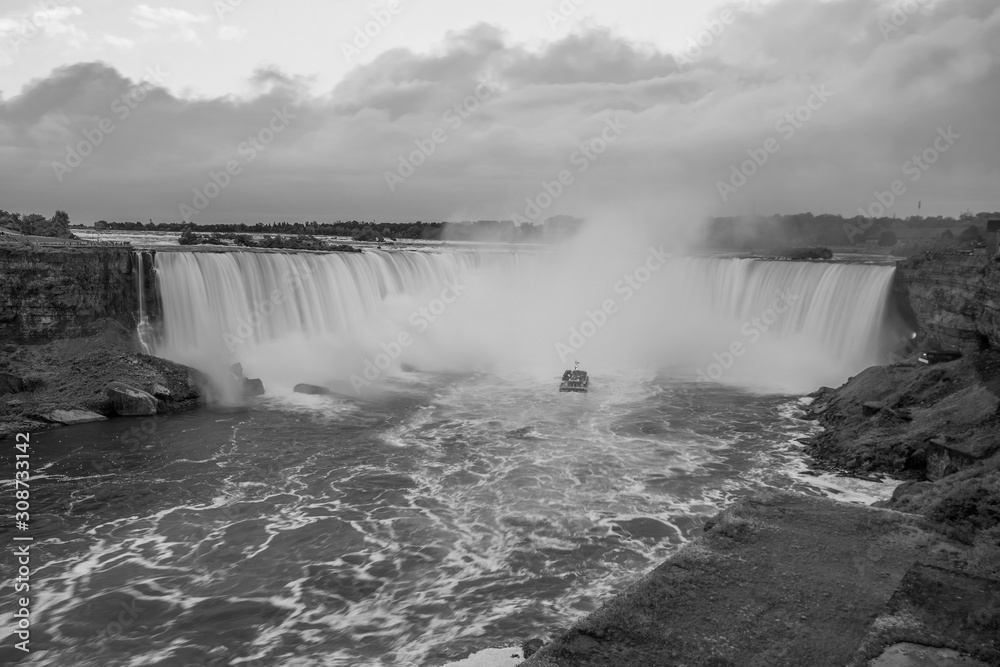 Niagara Falls view from Ontario, Canada Niagara Falls view from Ontario, Canada