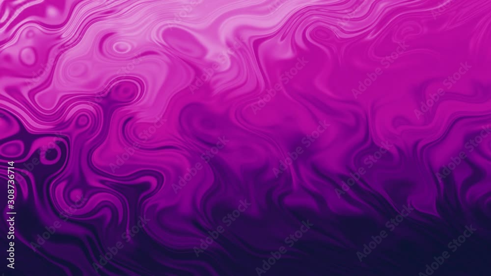 Abstract neon colors light gradient animation background calmness waving packshot