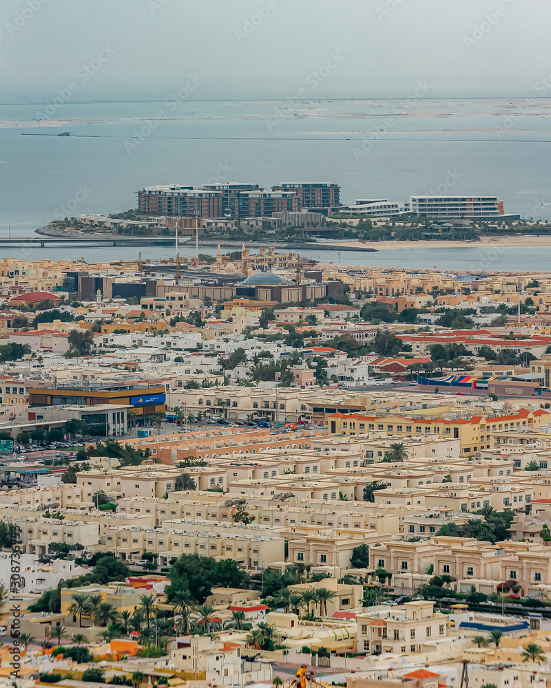 Fototapeta premium The Old City of Dubai