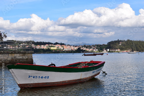 Fototapeta Naklejka Na Ścianę i Meble -  Combarro, Pontevedra, Galicia, Spain.