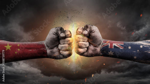 Photography China vs Australia