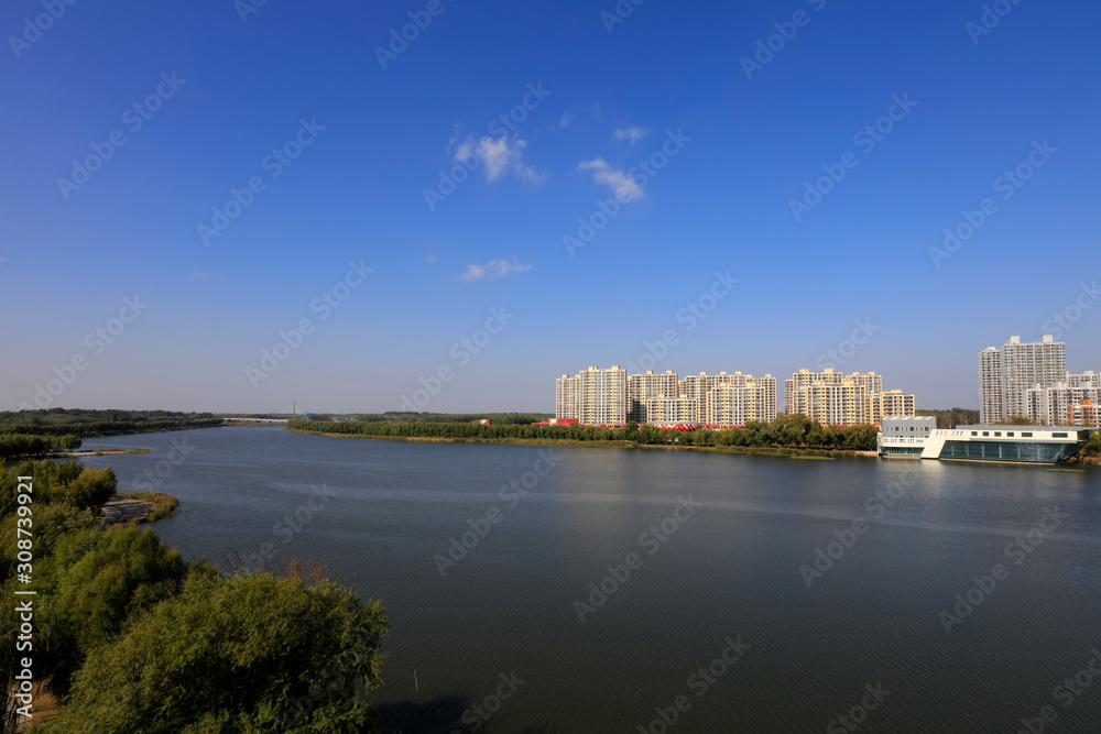 Water City Scenery in China