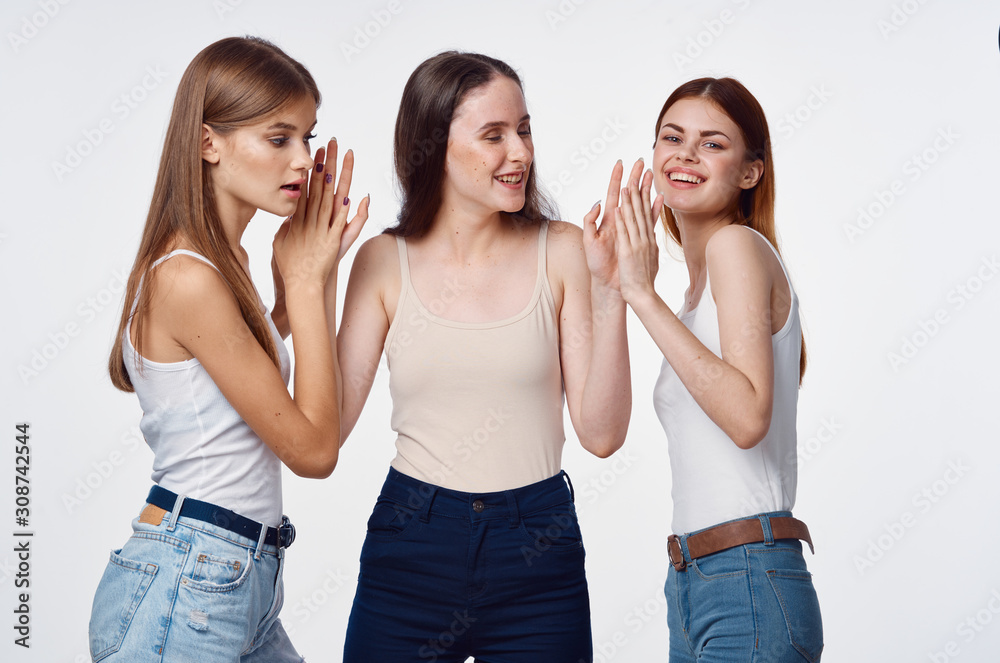 group of young women group of young women