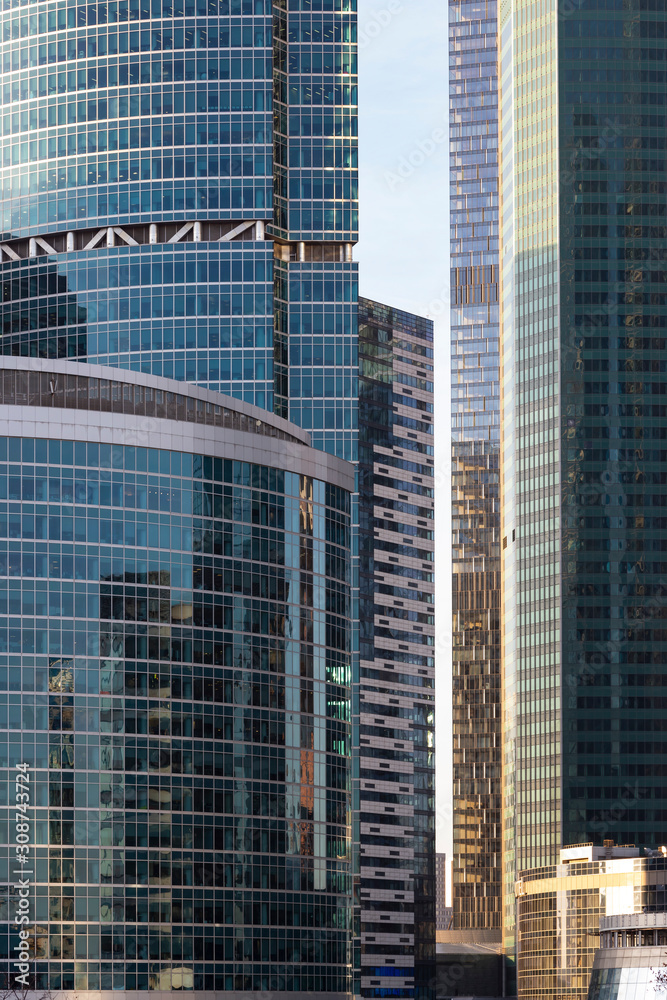Modern architecture glass facades buildings Modern architecture glass facades buildings