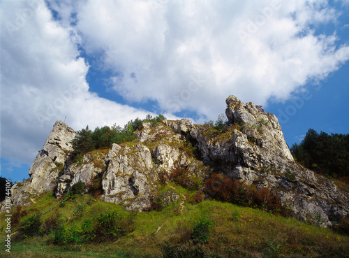 Kobylanska Valley, Jura Krakowsko - Czestochowska region, Poland