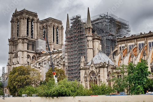 Photo Notre Dame After The Fire