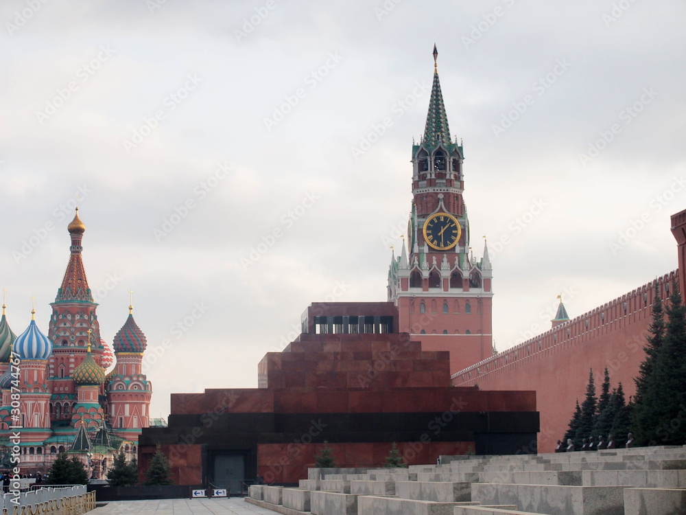 Fototapeta premium tower of moscow kremlin