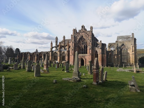 Melrose Abbey photo