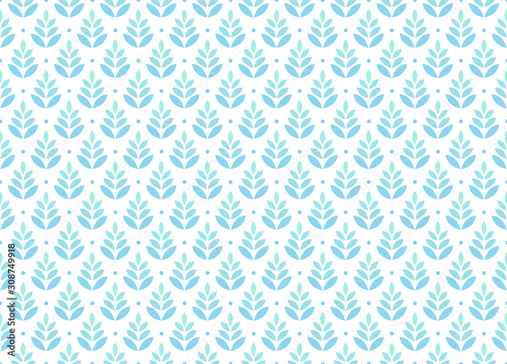 Vector Floral Ornamental Seamless Pattern. Geometric Flower Stylish Texture. Abstract Retro Tile Texture. Vector Floral Ornamental Seamless Pattern. Geometric Flower Stylish Texture. Abstract Retro Tile Texture.