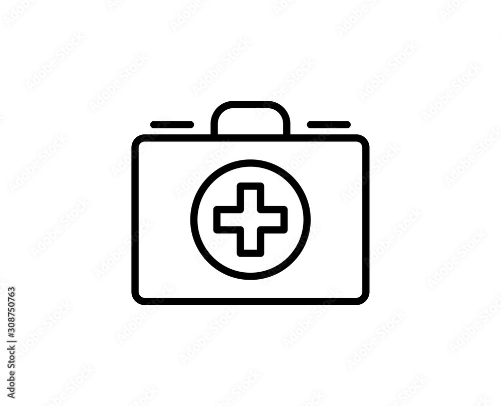 Medical line icon Medical line icon