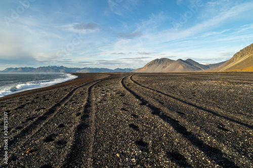 Eystrahorn beach