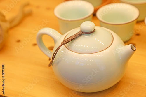 Chinese traditional ceramic teapot