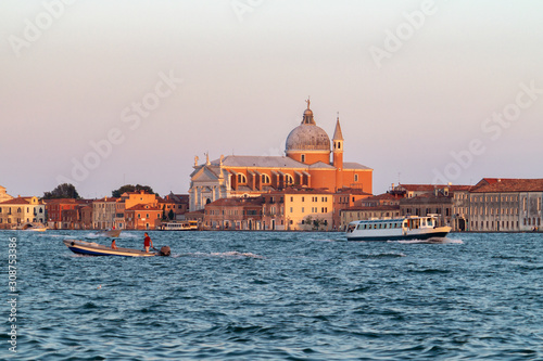 Venice, Italy. Church of the Most Holy Redeemer or Il Redentore