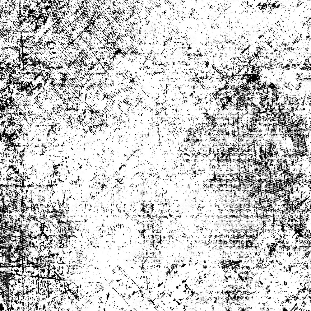 Urban grunge background black and white. Vector template of old vintage texture. Abstract pattern of dirt, dust, cracks Urban grunge background black and white. Vector template of old vintage texture. Abstract pattern of dirt, dust, cracks
