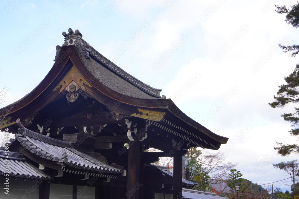 日本の古都　京都の町　南禅寺