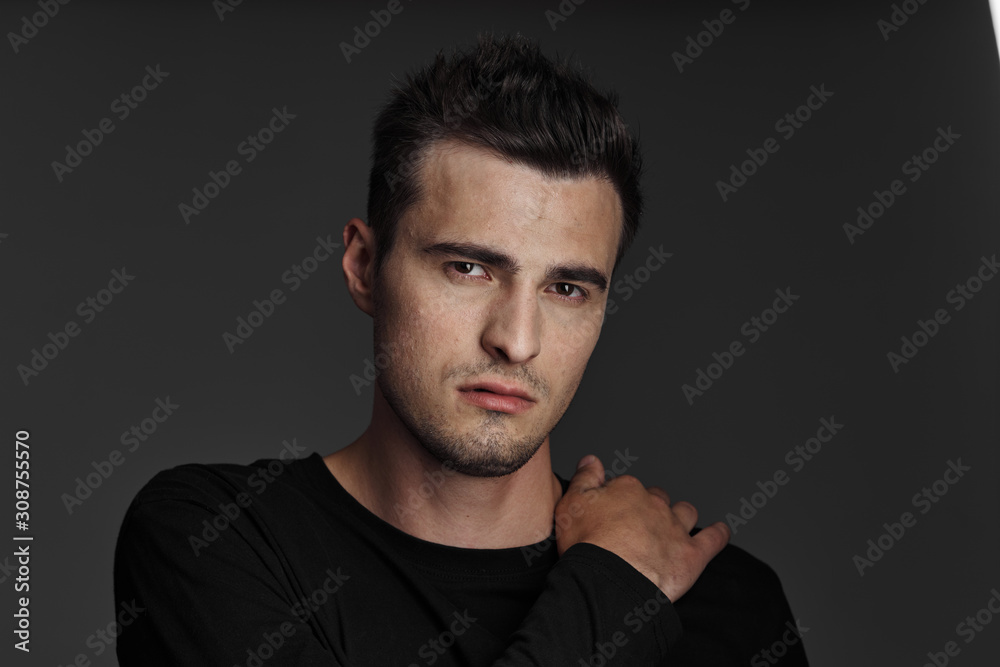 portrait of a man portrait of a man