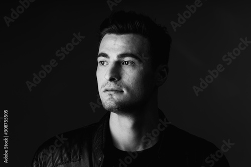 portrait of a man