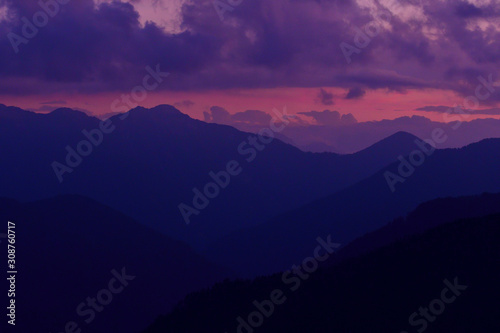 Auf der Goldeck Panoramastraße