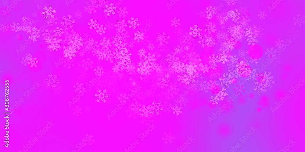 white bokeh blur background / Circle light on purple background / abstract light background white bokeh blur background / Circle light on purple background / abstract light background