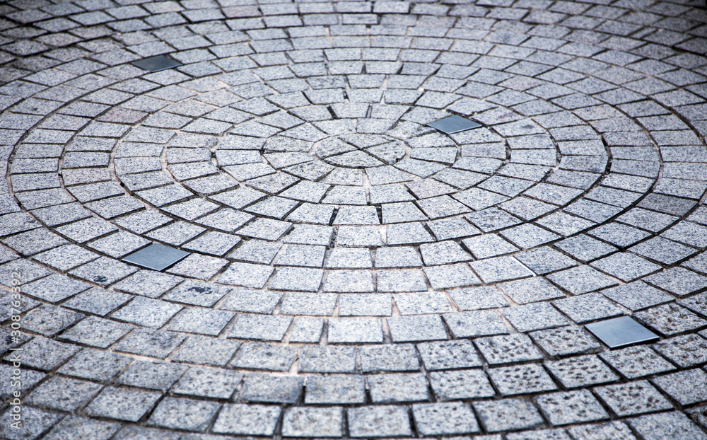 circle stone walk way architecture exterior circle stone walk way architecture exterior