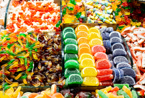 Assorted colorful different...
