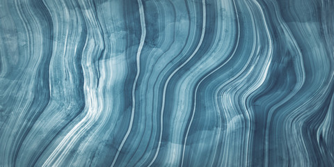 dark blue marble pattern texture abstract background / Phantom Blue texture surface of marble stone from nature / can be used for background or wallpaper