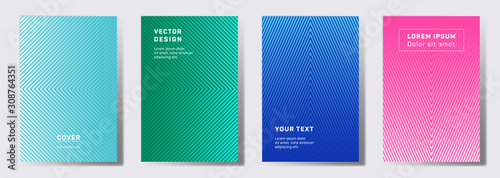 Geometric lines patterns with edges, angles.