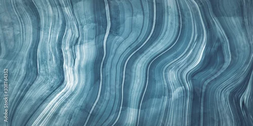 Panel kuchenny z motywem dark blue marble pattern texture abstract background / Phantom Blue texture surface of marble stone from nature / can be used for background or wallpaper